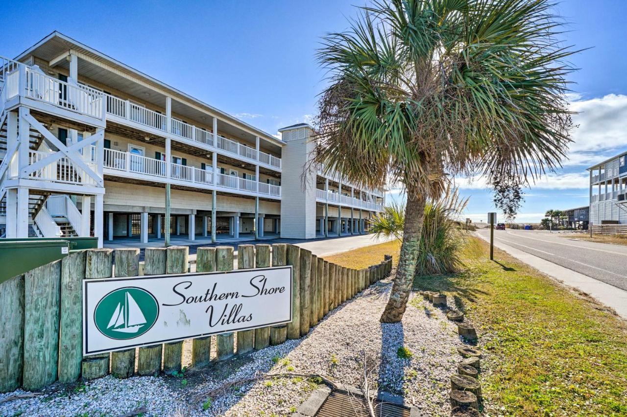 Oak Island Beachfront Condo With Community Pool מראה חיצוני תמונה