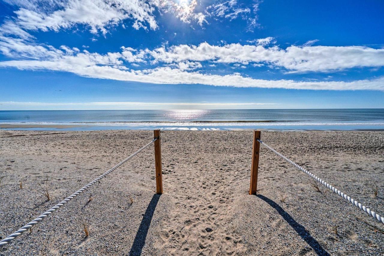 Oak Island Beachfront Condo With Community Pool מראה חיצוני תמונה