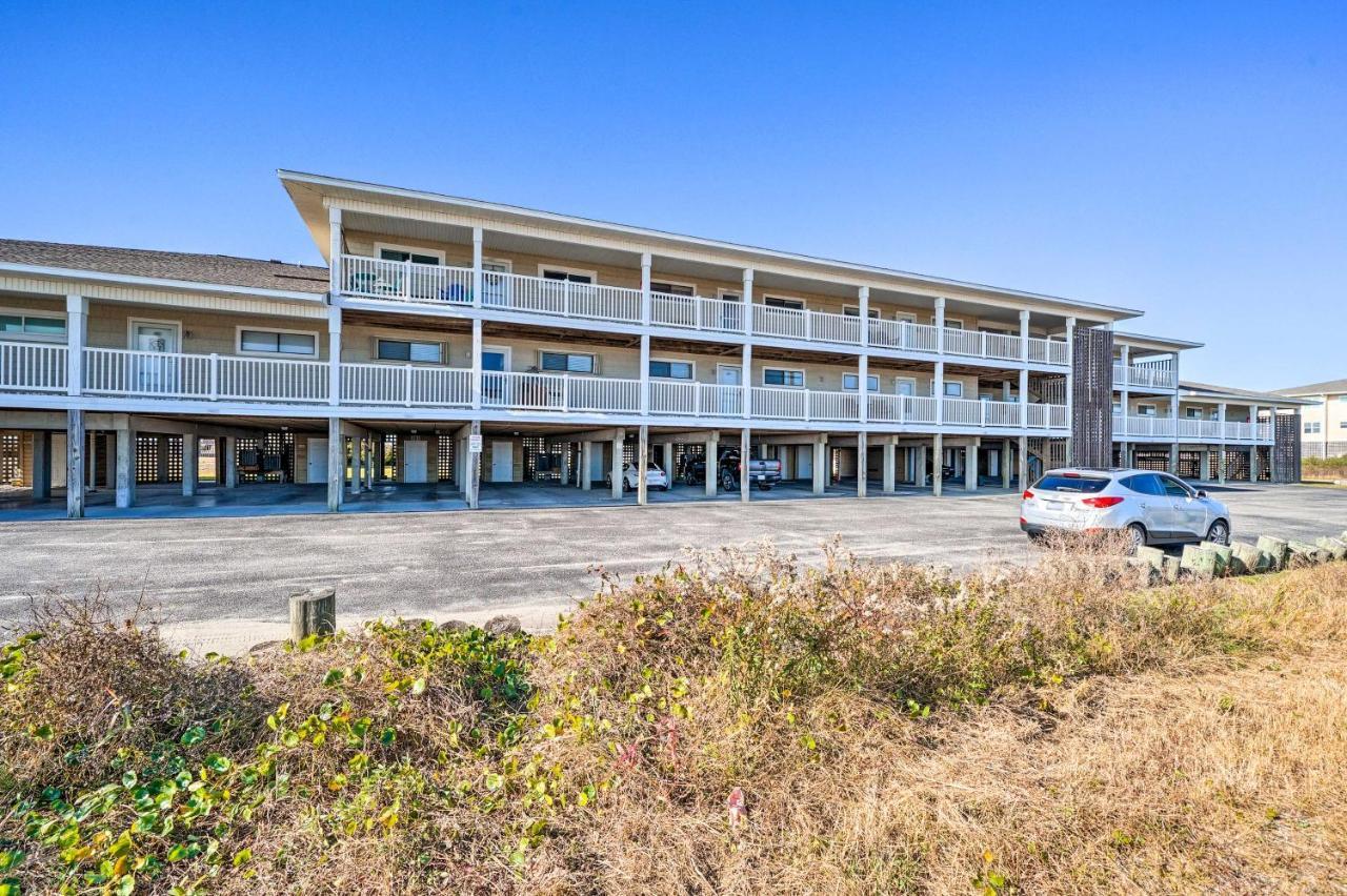 Oak Island Beachfront Condo With Community Pool מראה חיצוני תמונה