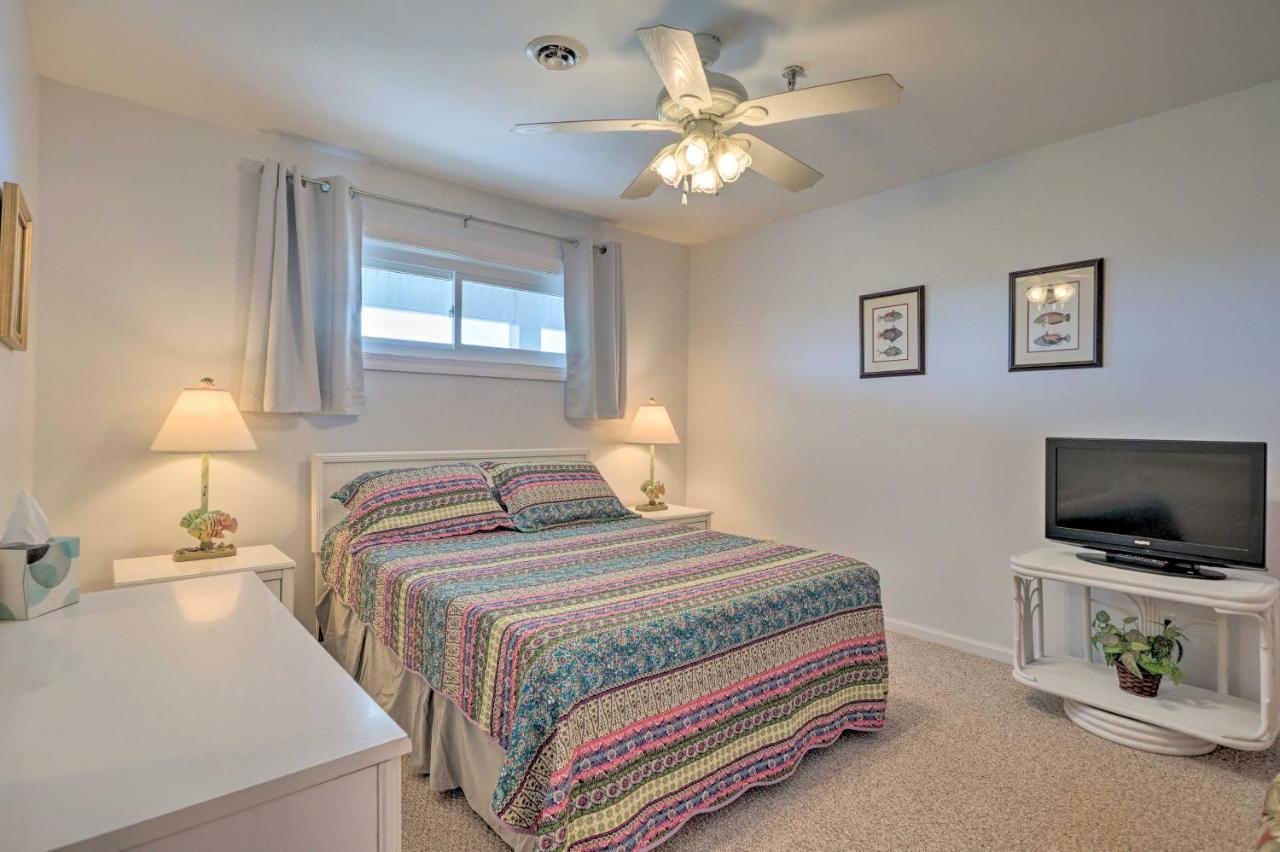 Oak Island Beachfront Condo With Community Pool מראה חיצוני תמונה