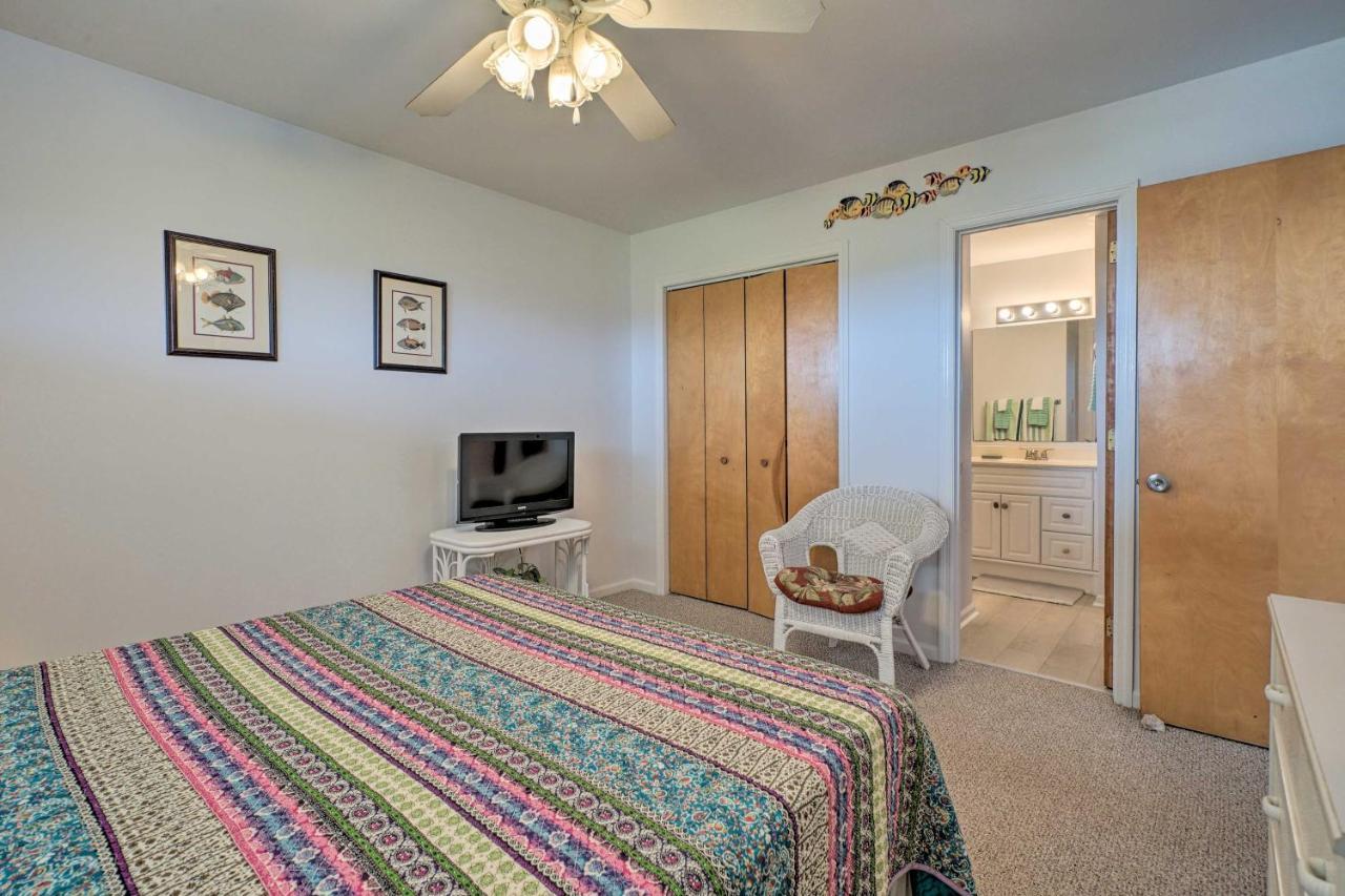 Oak Island Beachfront Condo With Community Pool מראה חיצוני תמונה