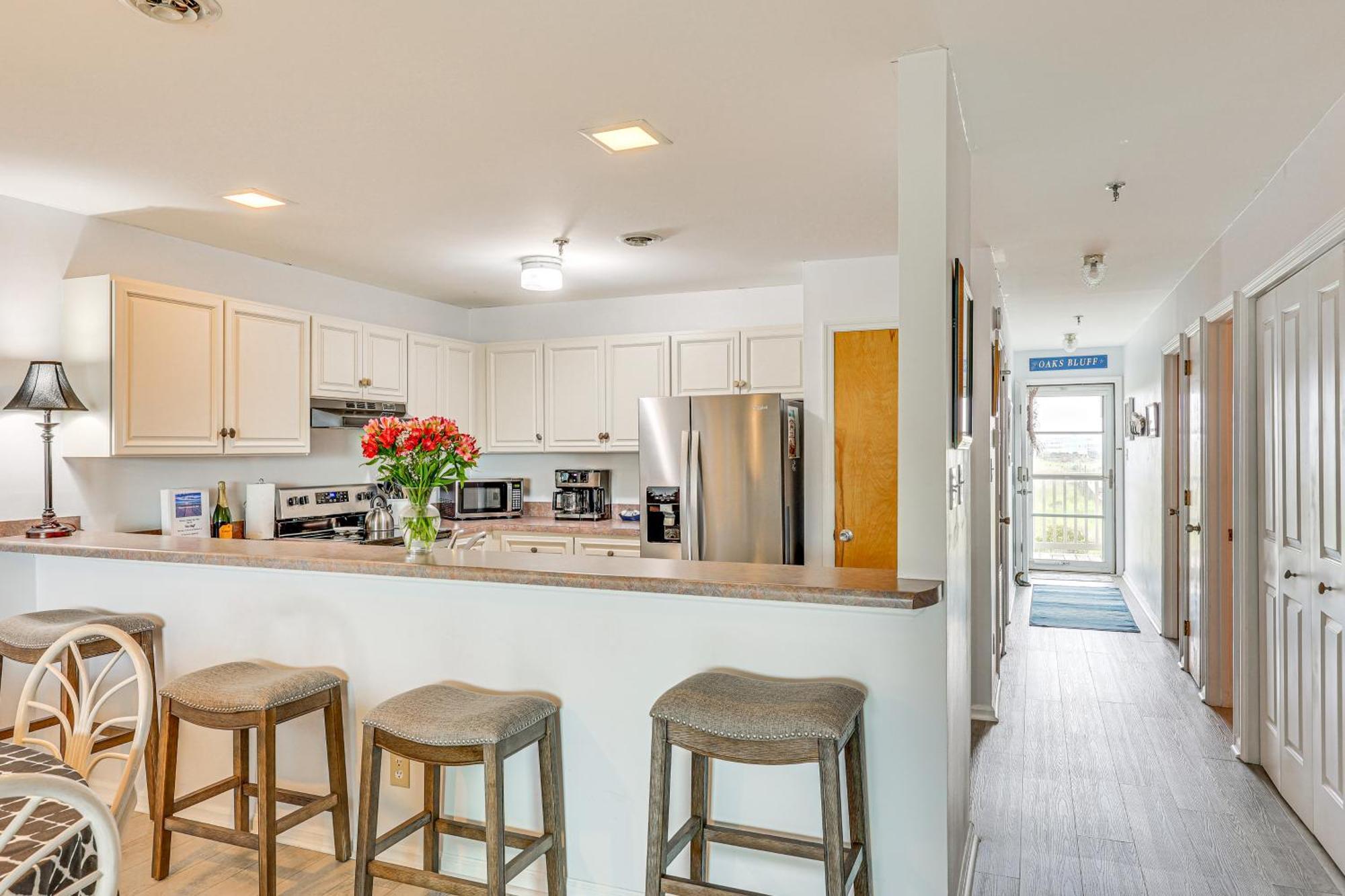 Oak Island Beachfront Condo With Community Pool מראה חיצוני תמונה