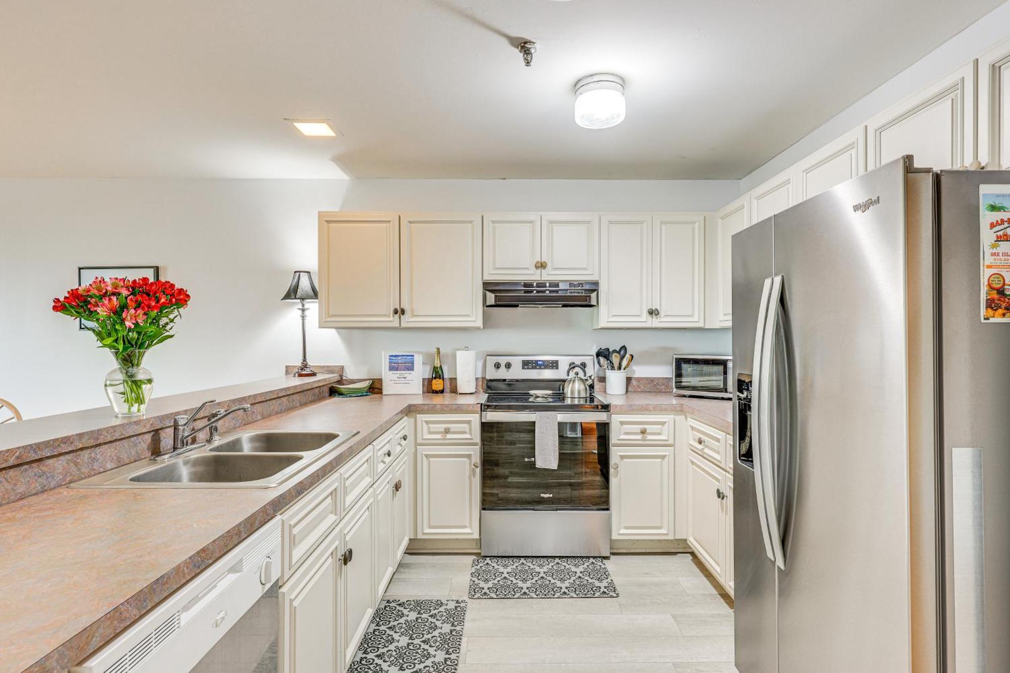 Oak Island Beachfront Condo With Community Pool מראה חיצוני תמונה