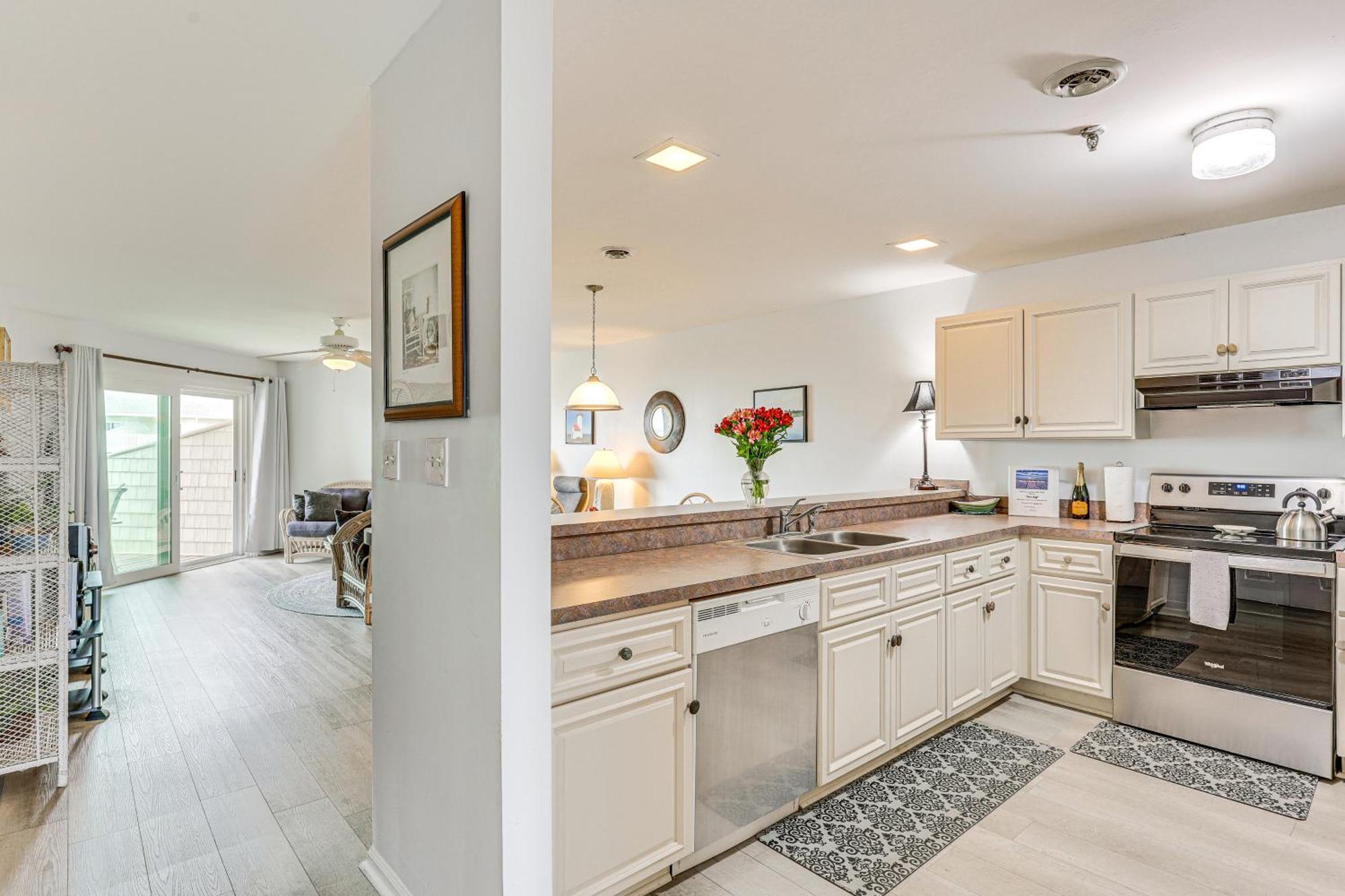 Oak Island Beachfront Condo With Community Pool מראה חיצוני תמונה